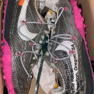 Off-white waffle racer